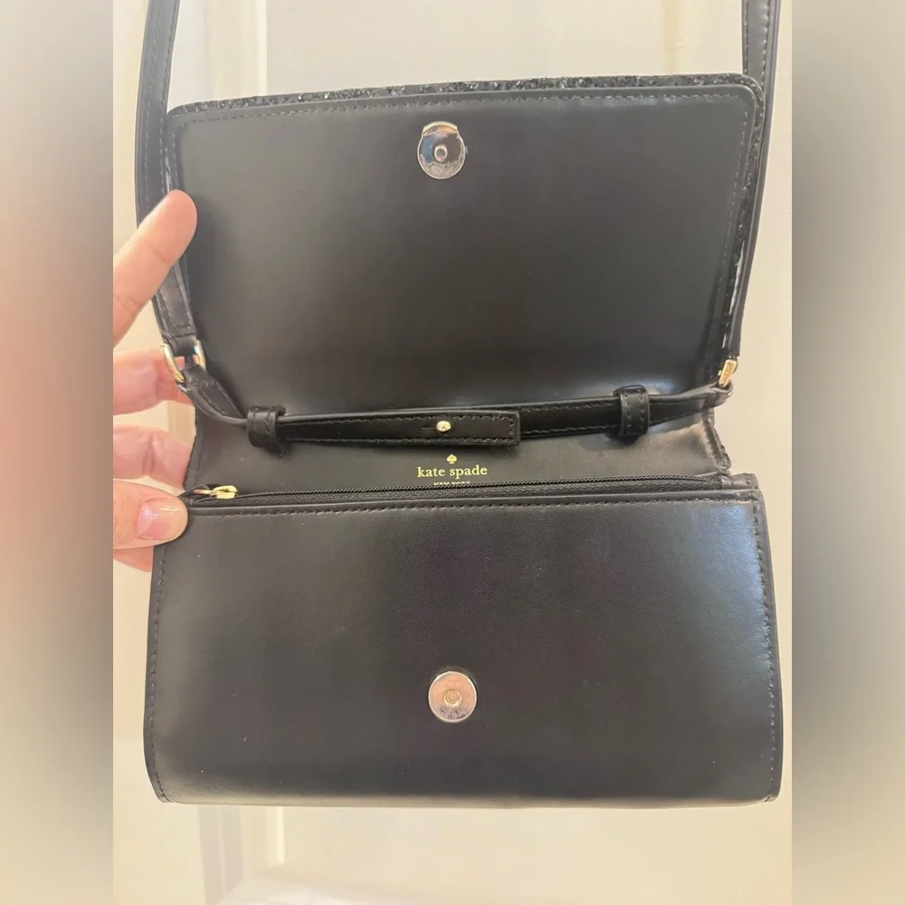Kate Spade Black Crossbody Bag